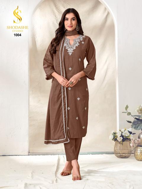 Shodashe menaka wholesale kurtis surat